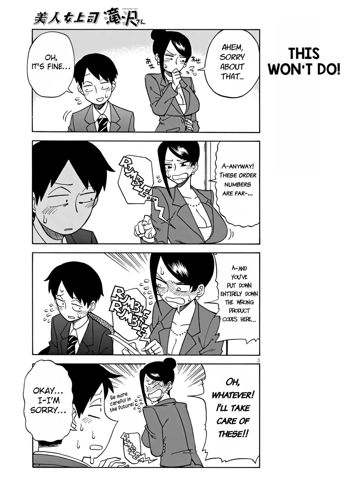 Bijin Onna Joushi Takizawa-san Chap 6 - Next Chap 7