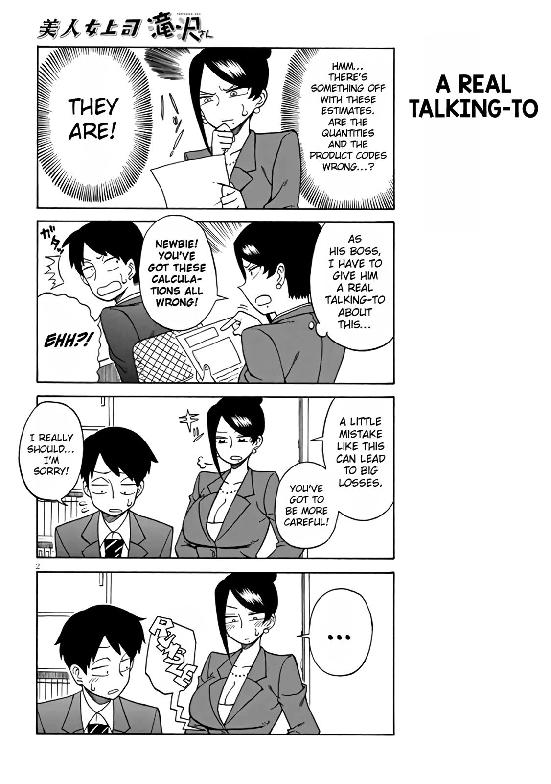 Bijin Onna Joushi Takizawa-san Chap 6 - Next Chap 7