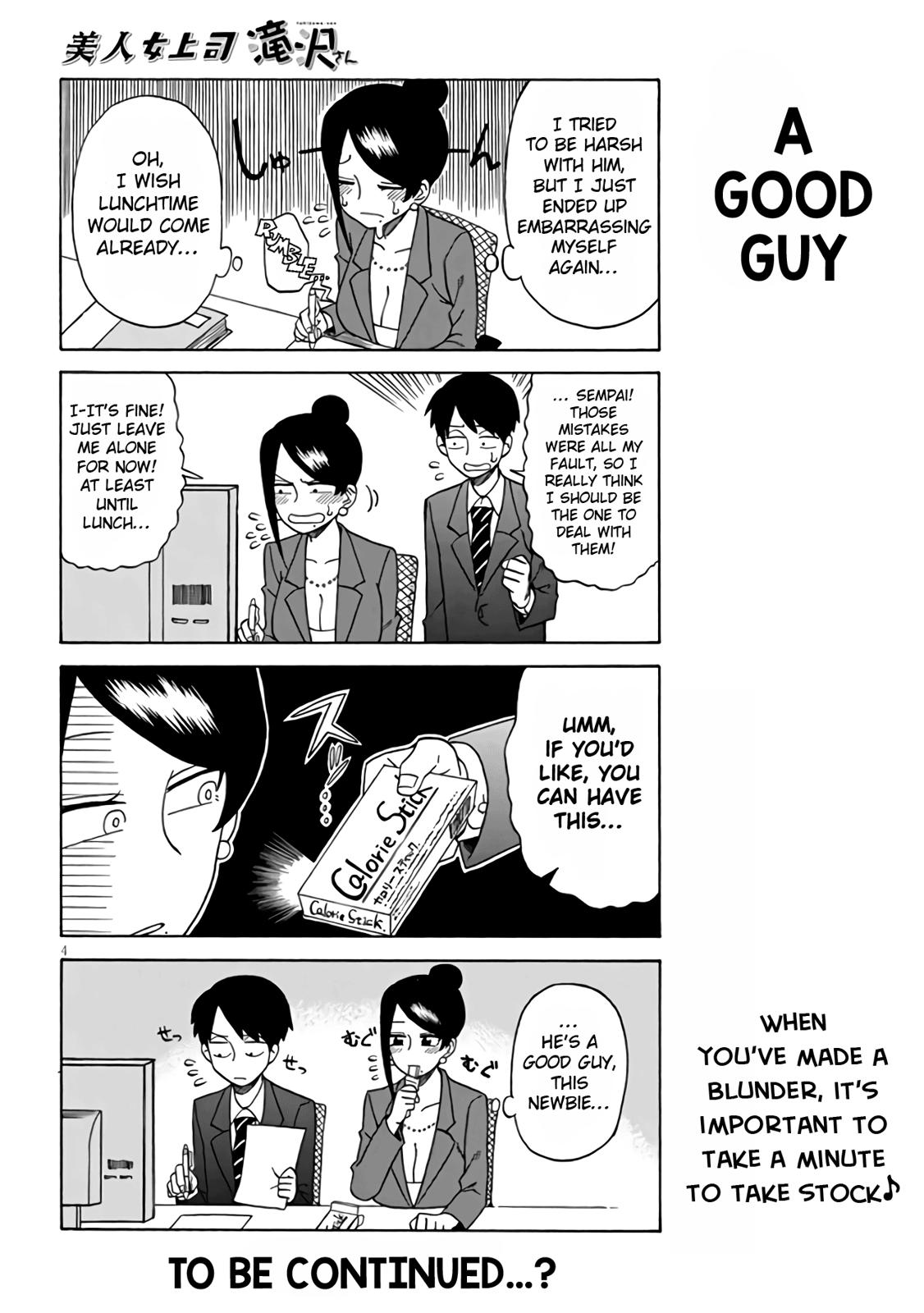 Bijin Onna Joushi Takizawa-san Chap 6 - Next Chap 7