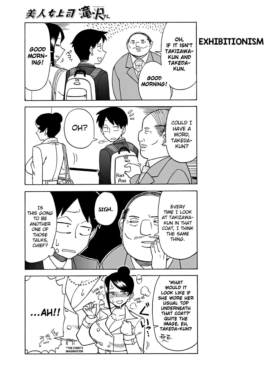 Bijin Onna Joushi Takizawa-san Chap 8 - Next Chap 9