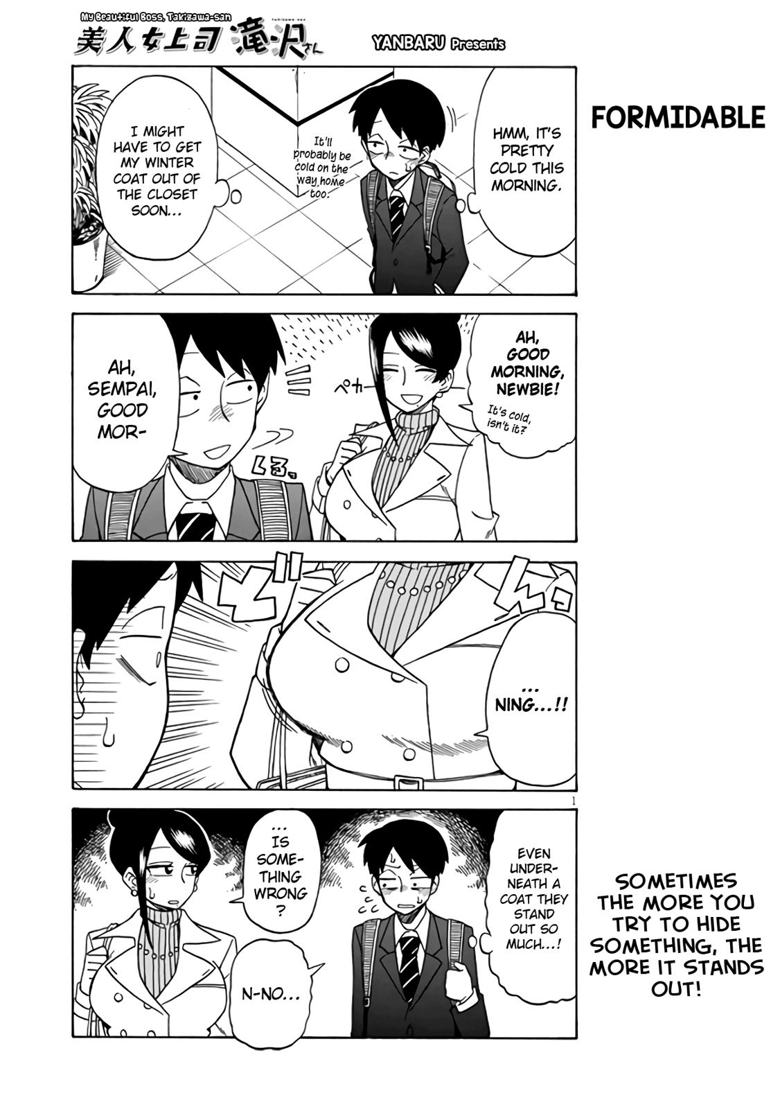 Bijin Onna Joushi Takizawa-san Chap 8 - Next Chap 9