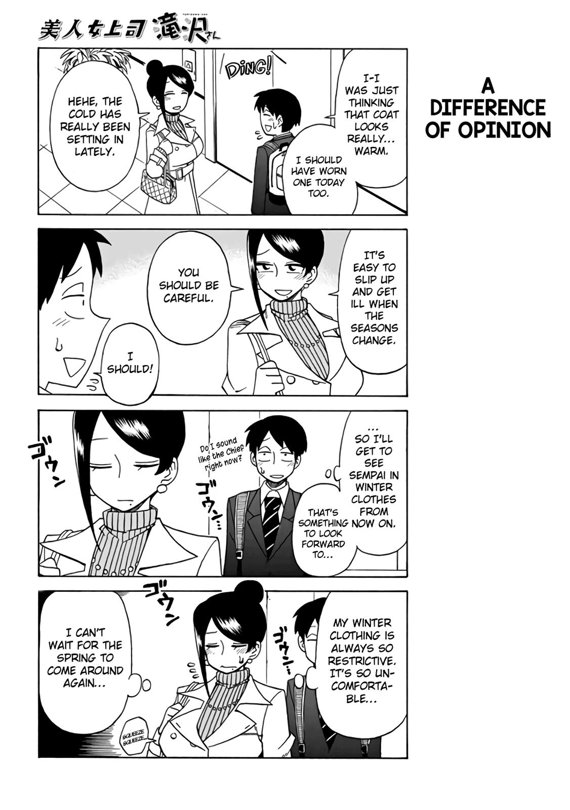 Bijin Onna Joushi Takizawa-san Chap 8 - Next Chap 9