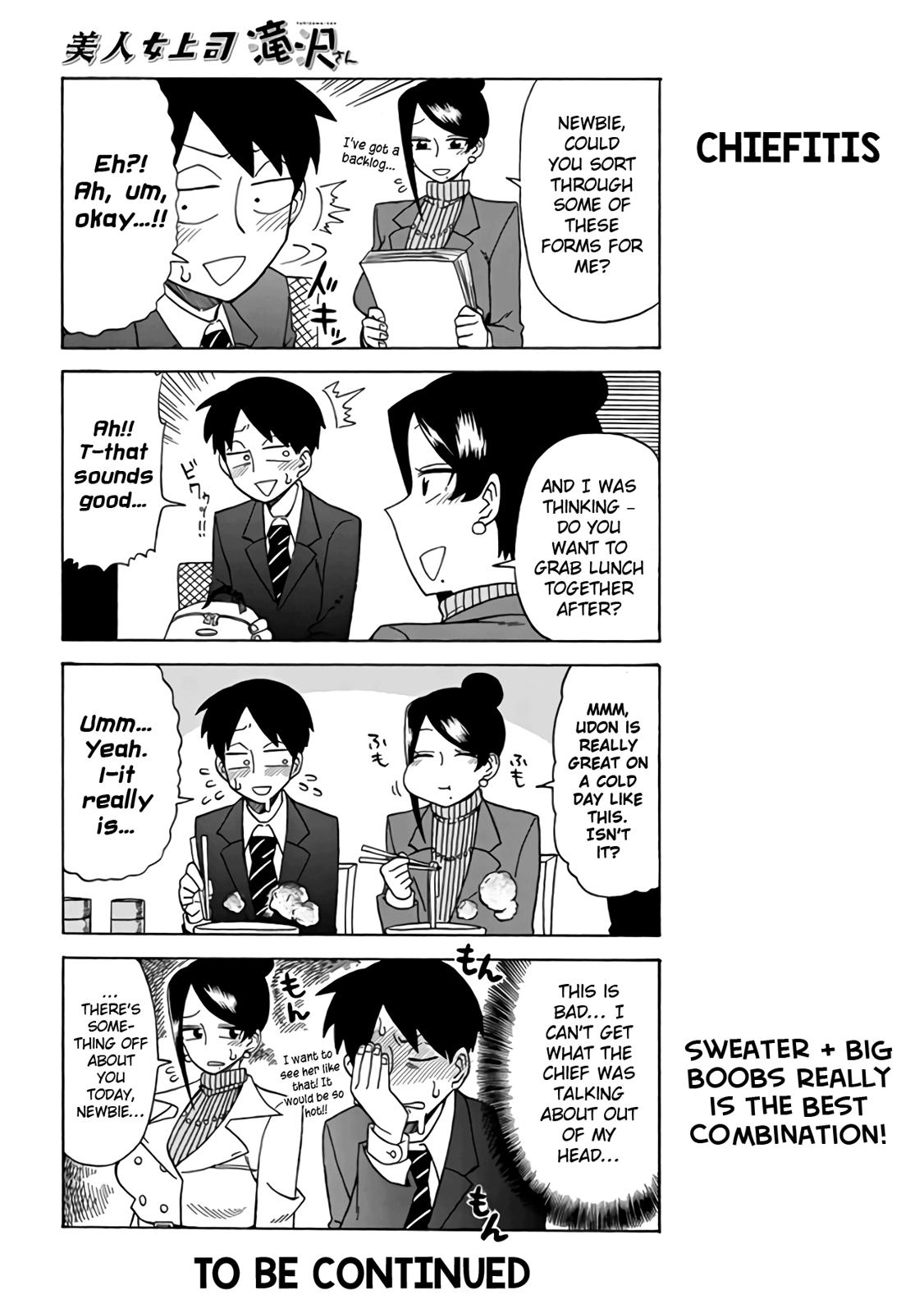 Bijin Onna Joushi Takizawa-san Chap 8 - Next Chap 9
