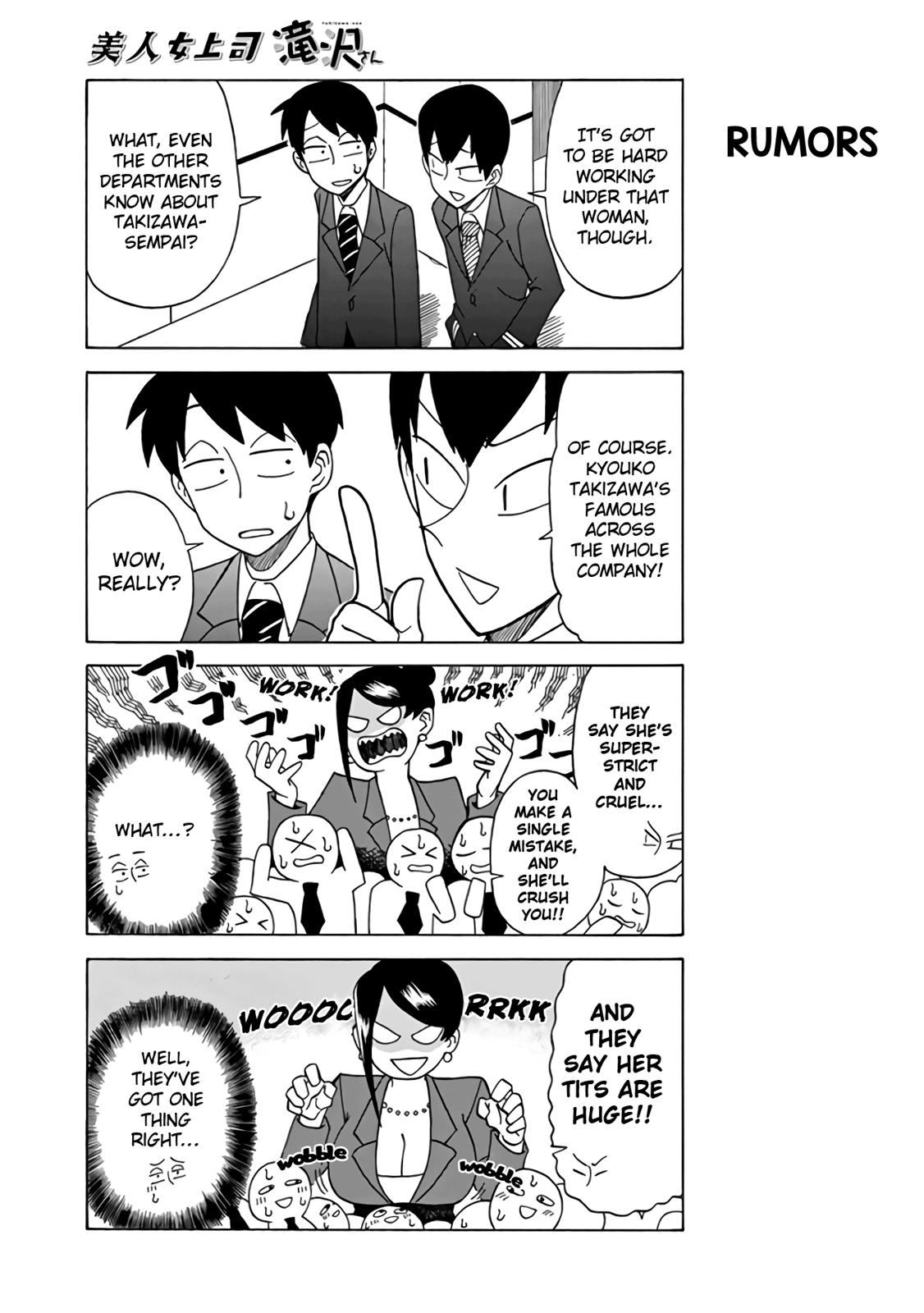 Bijin Onna Joushi Takizawa-san Chap 9 - Next Chap 10