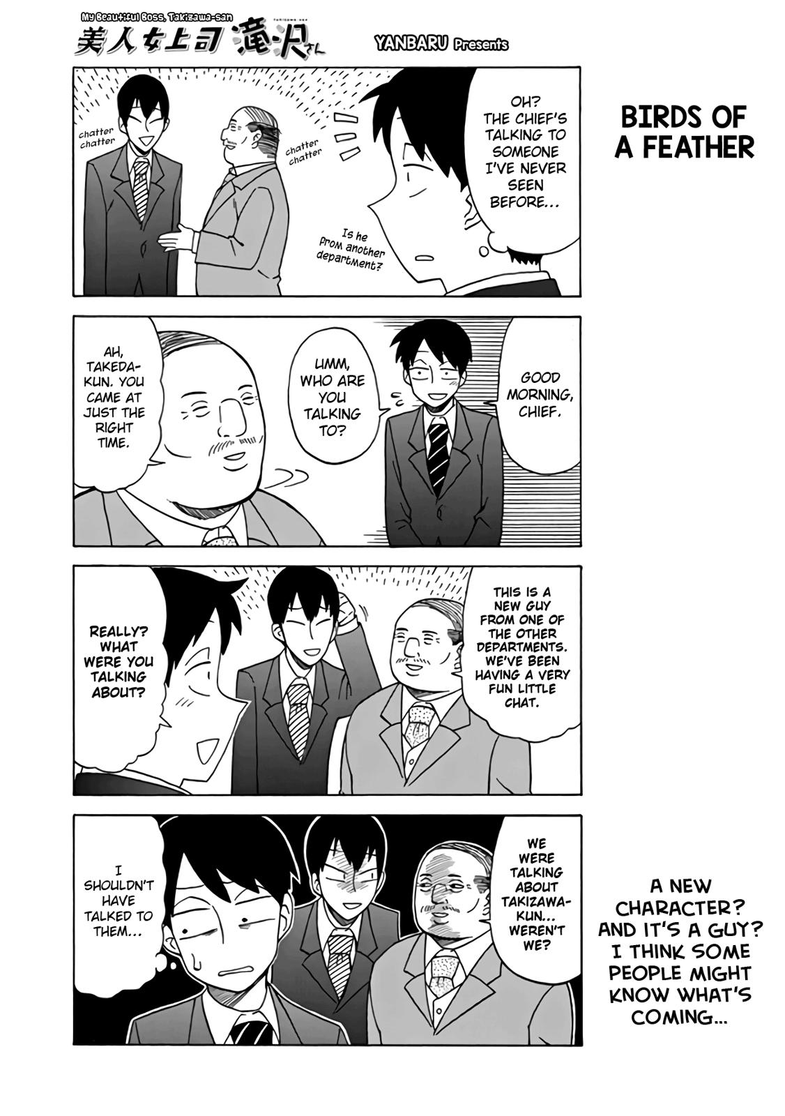 Bijin Onna Joushi Takizawa-san Chap 9 - Next Chap 10