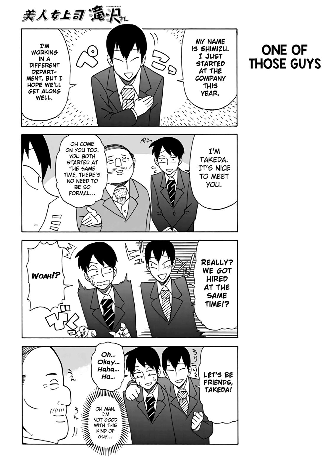 Bijin Onna Joushi Takizawa-san Chap 9 - Next Chap 10