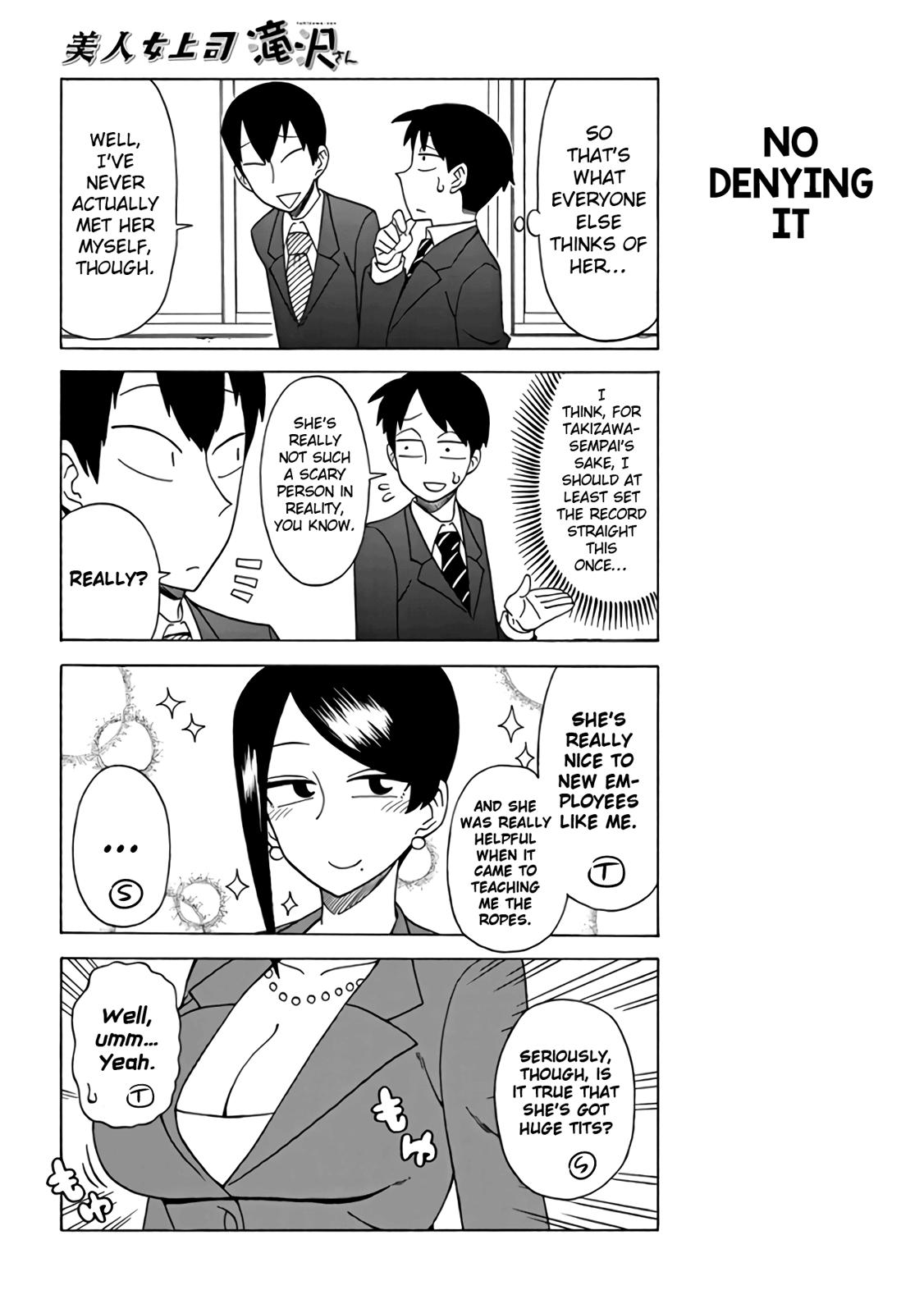 Bijin Onna Joushi Takizawa-san Chap 9 - Next Chap 10