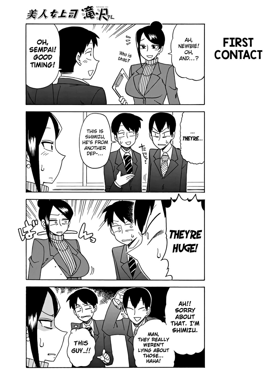 Bijin Onna Joushi Takizawa-san Chap 9 - Next Chap 10