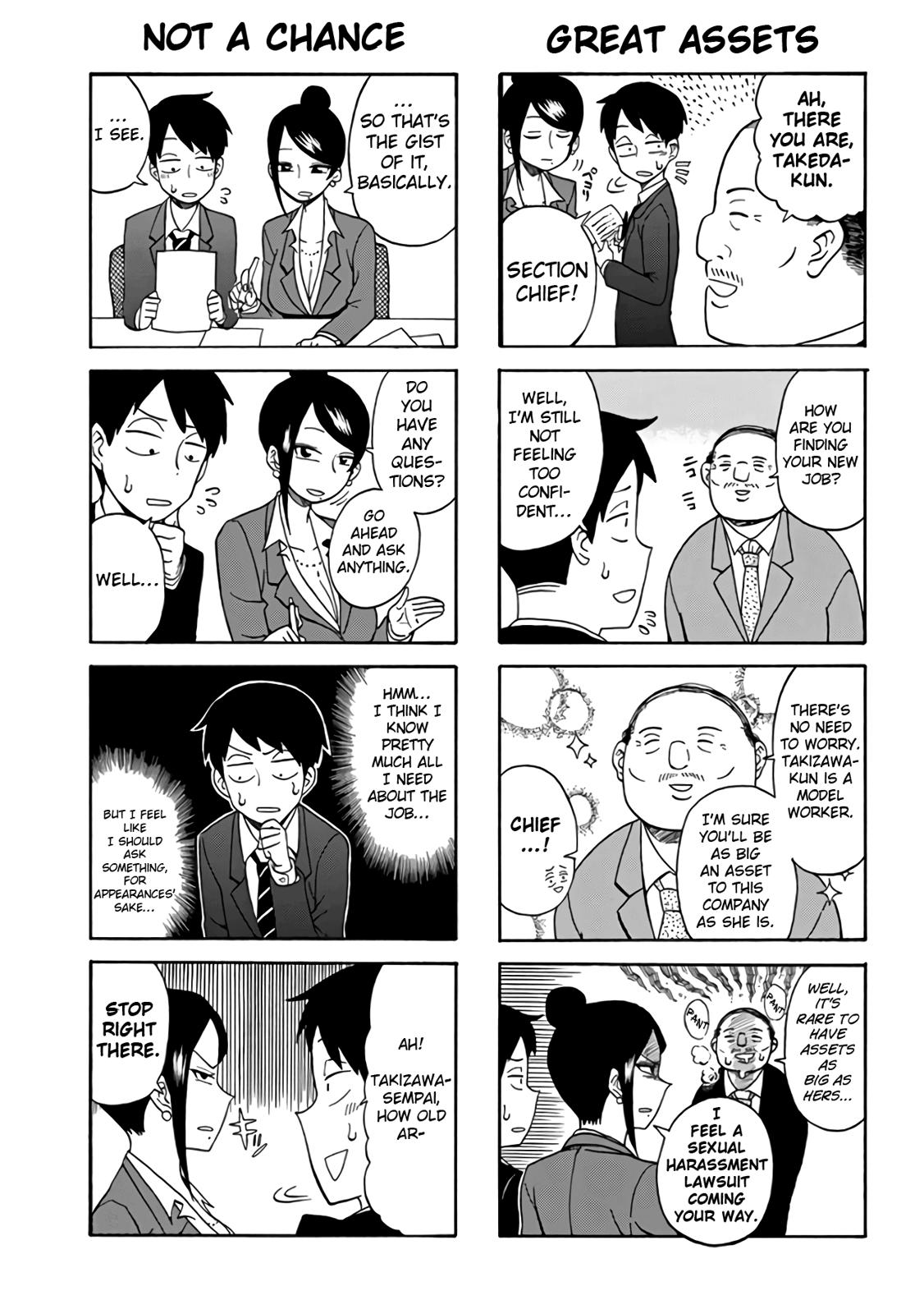 Bijin Onna Joushi Takizawa-san Chap 1 - Next Chap 2