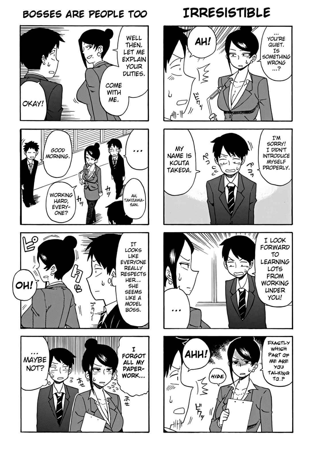 Bijin Onna Joushi Takizawa-san Chap 1 - Next Chap 2