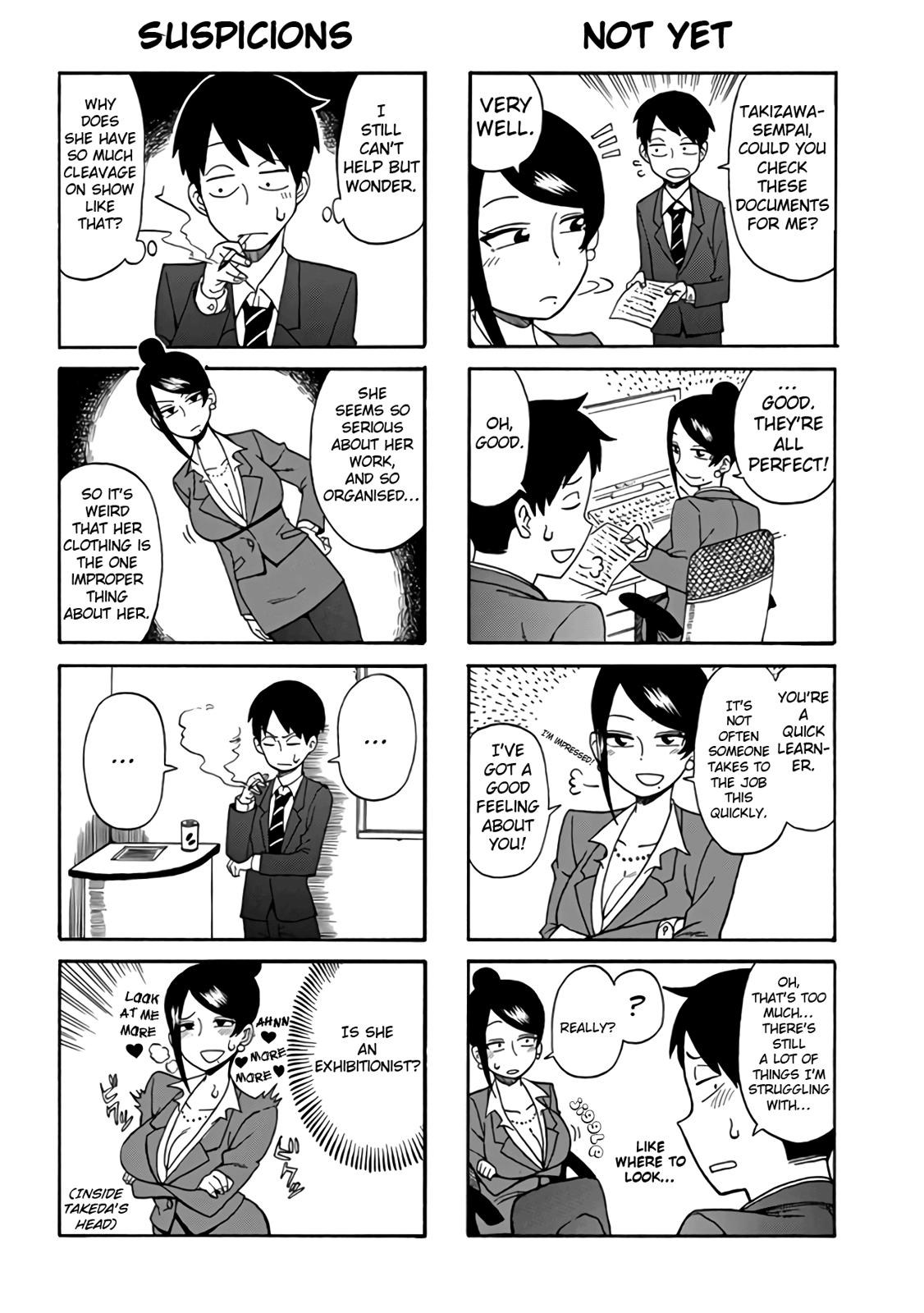 Bijin Onna Joushi Takizawa-san Chap 1 - Next Chap 2