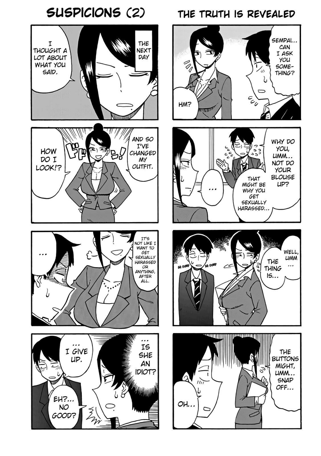 Bijin Onna Joushi Takizawa-san Chap 1 - Next Chap 2