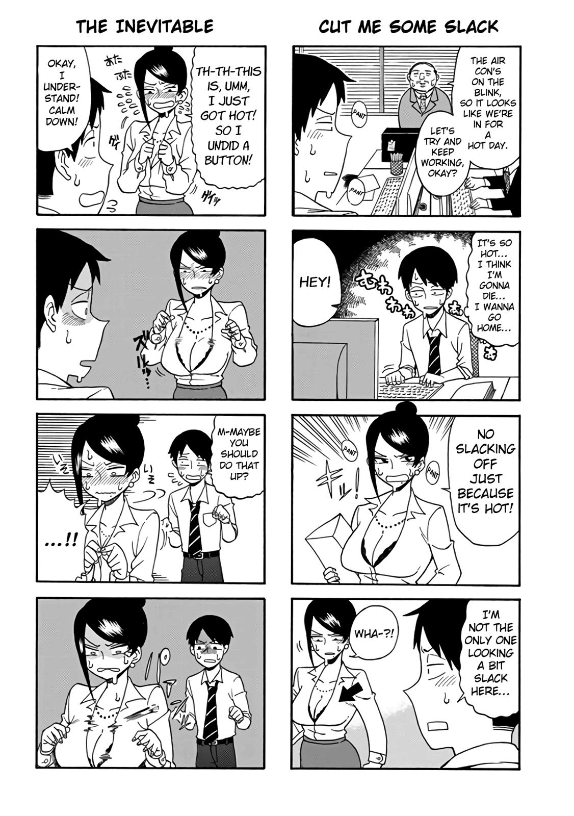 Bijin Onna Joushi Takizawa-san Chap 1 - Next Chap 2