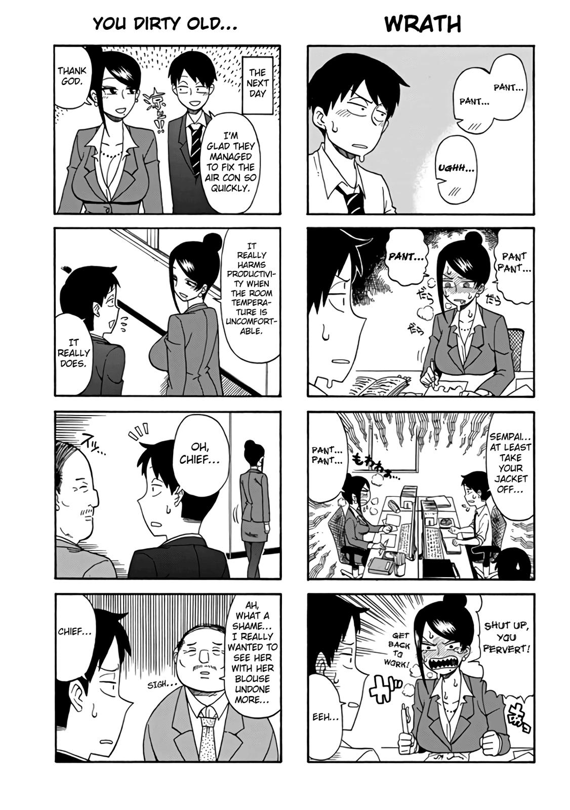 Bijin Onna Joushi Takizawa-san Chap 1 - Next Chap 2