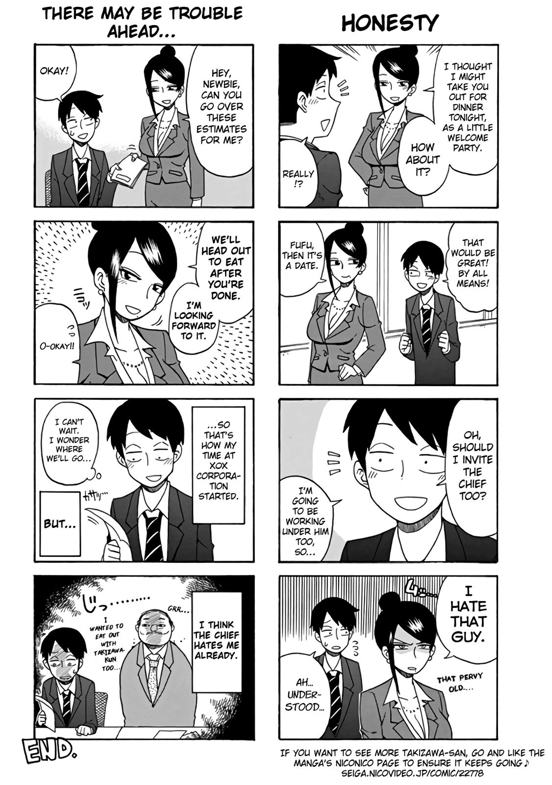 Bijin Onna Joushi Takizawa-san Chap 1 - Next Chap 2