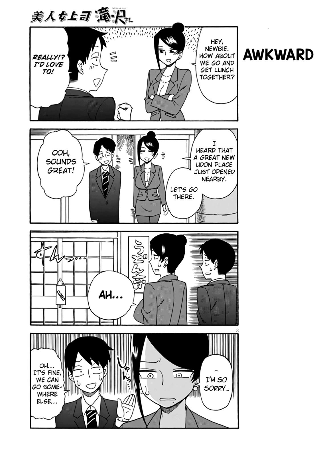 Bijin Onna Joushi Takizawa-san Chap 2 - Next Chap 3