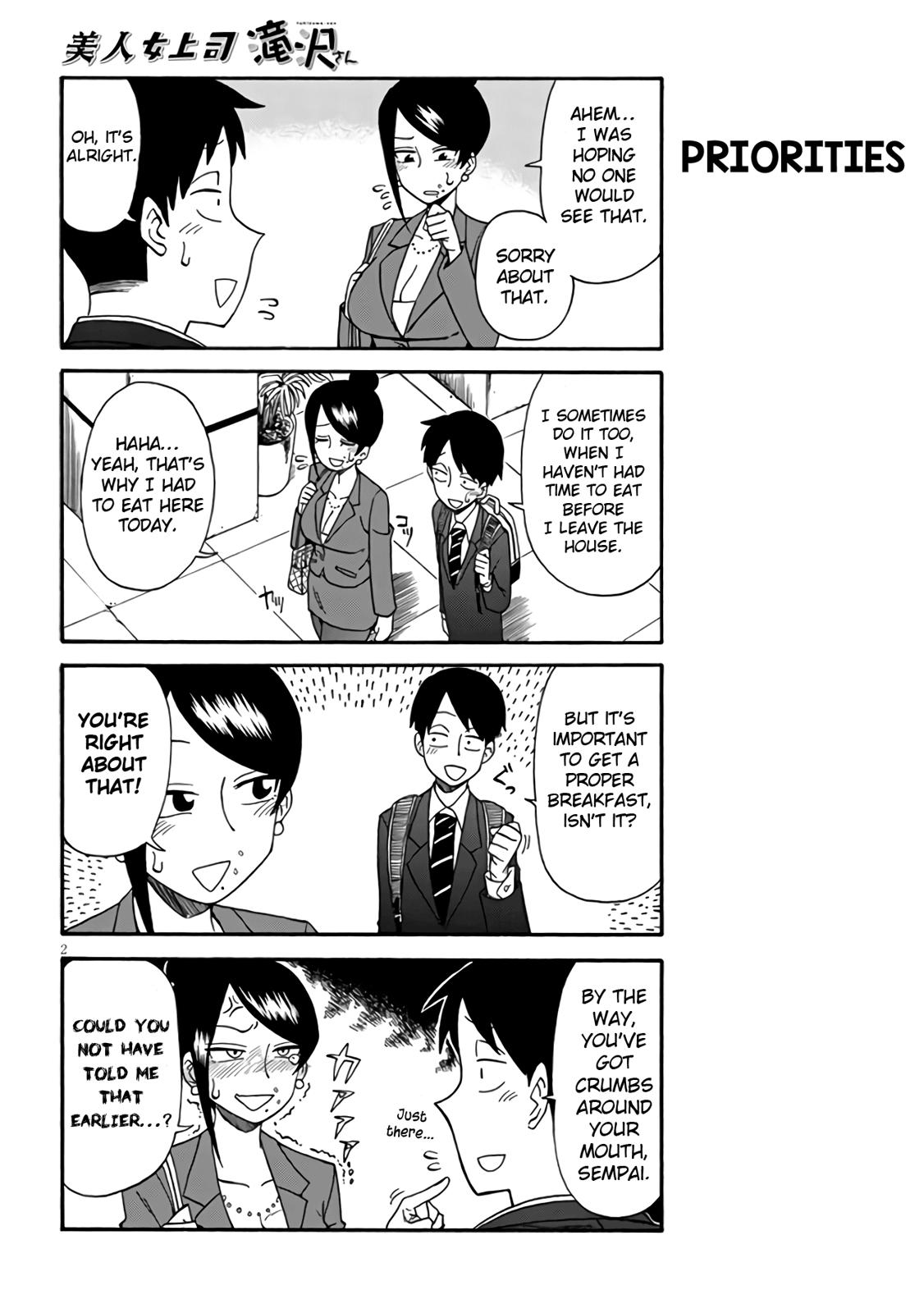 Bijin Onna Joushi Takizawa-san Chap 2 - Next Chap 3