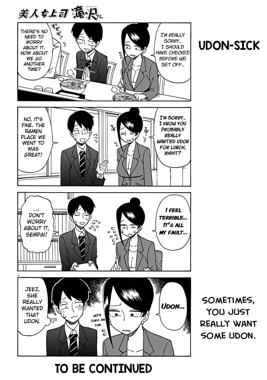 Bijin Onna Joushi Takizawa-san Chap 2 - Next Chap 3