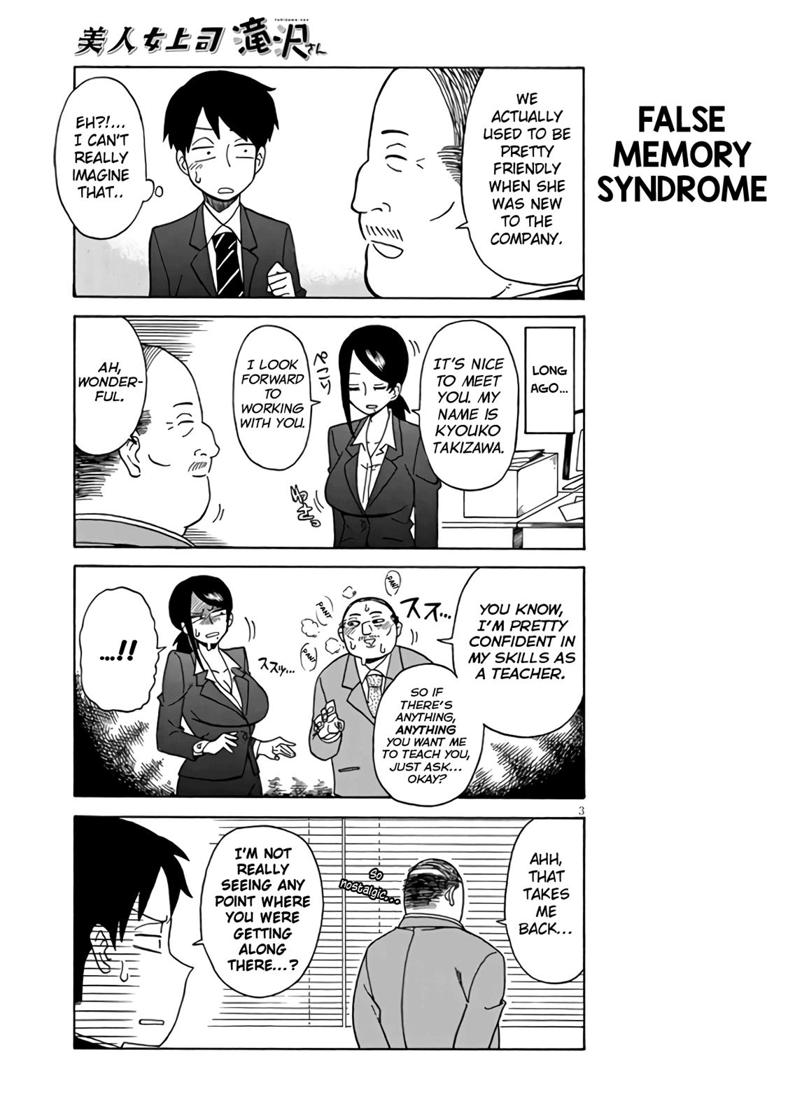 Bijin Onna Joushi Takizawa-san Chap 3 - Next Chap 4