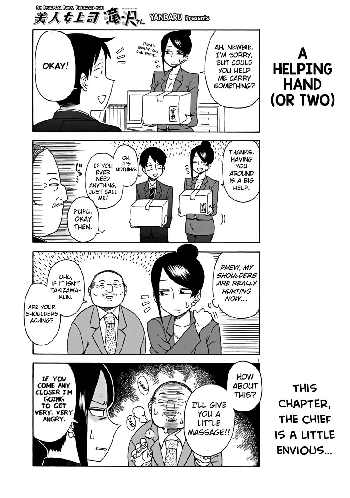 Bijin Onna Joushi Takizawa-san Chap 3 - Next Chap 4