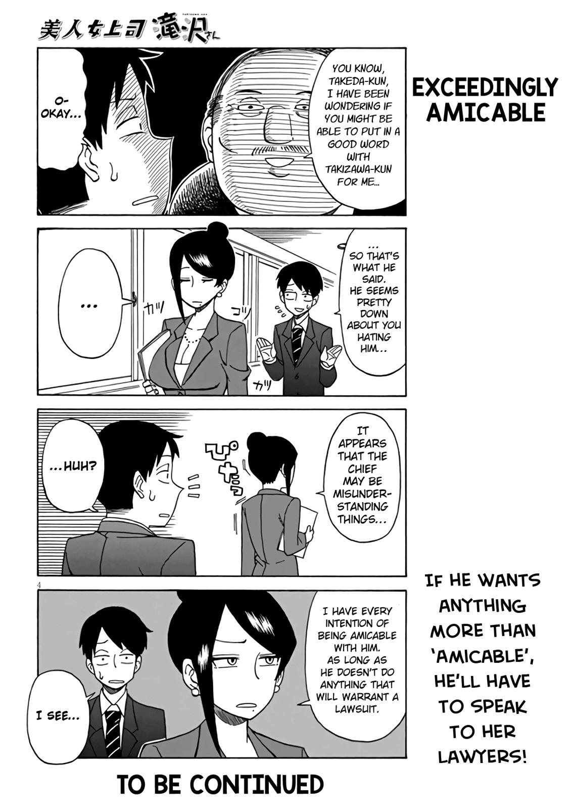 Bijin Onna Joushi Takizawa-san Chap 3 - Next Chap 4