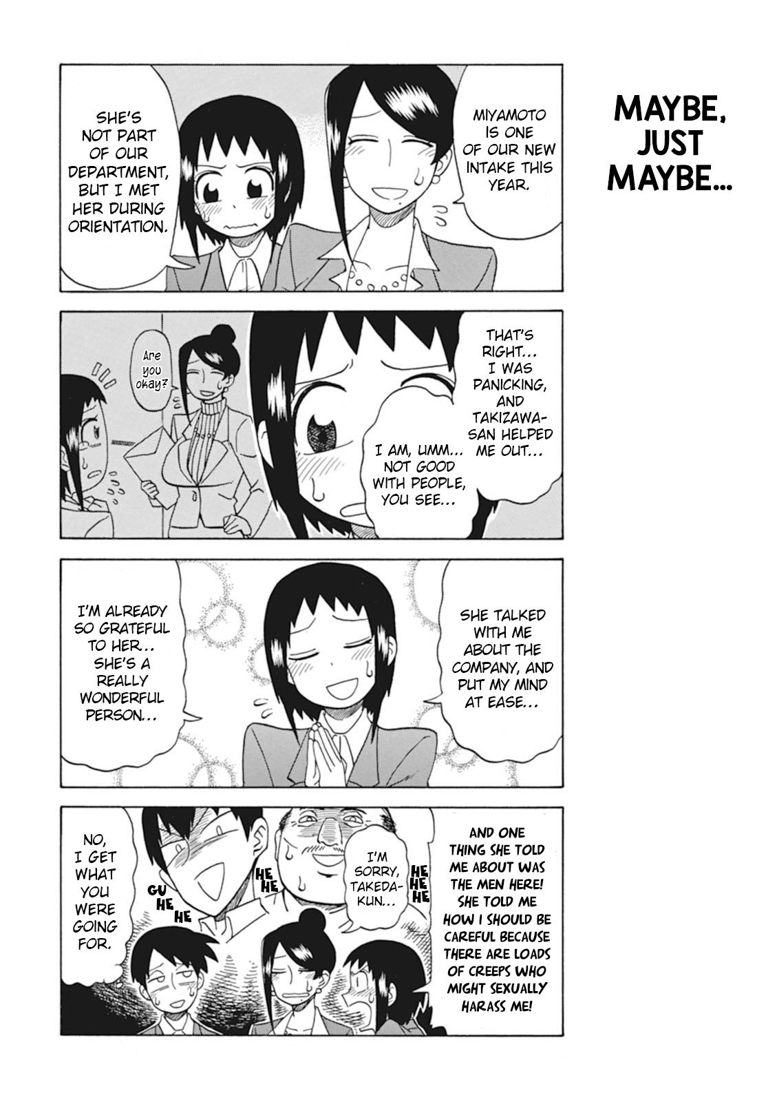 Bijin Onna Joushi Takizawa-san Chap 17 - Next Chap 18