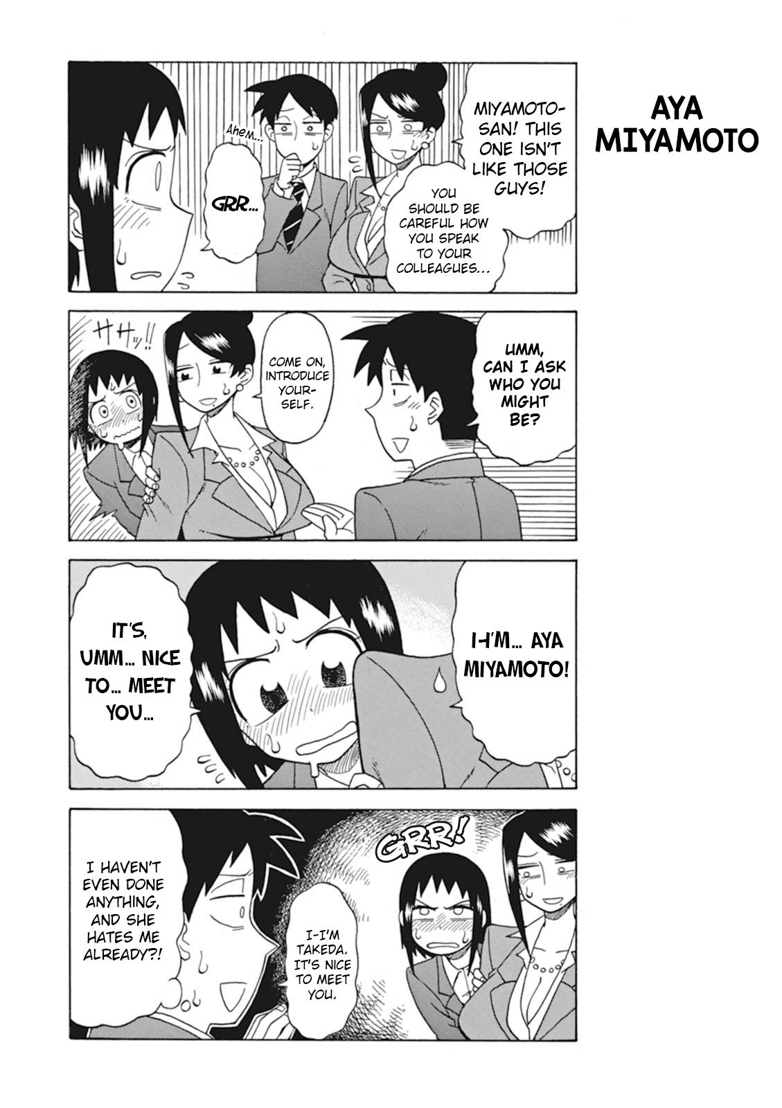 Bijin Onna Joushi Takizawa-san Chap 17 - Next Chap 18