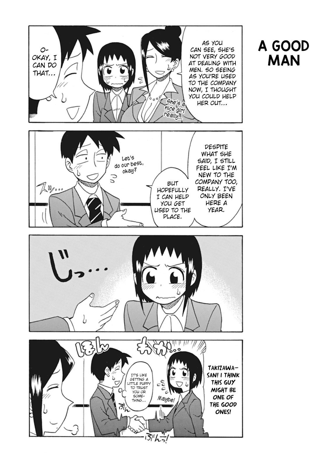 Bijin Onna Joushi Takizawa-san Chap 17 - Next Chap 18