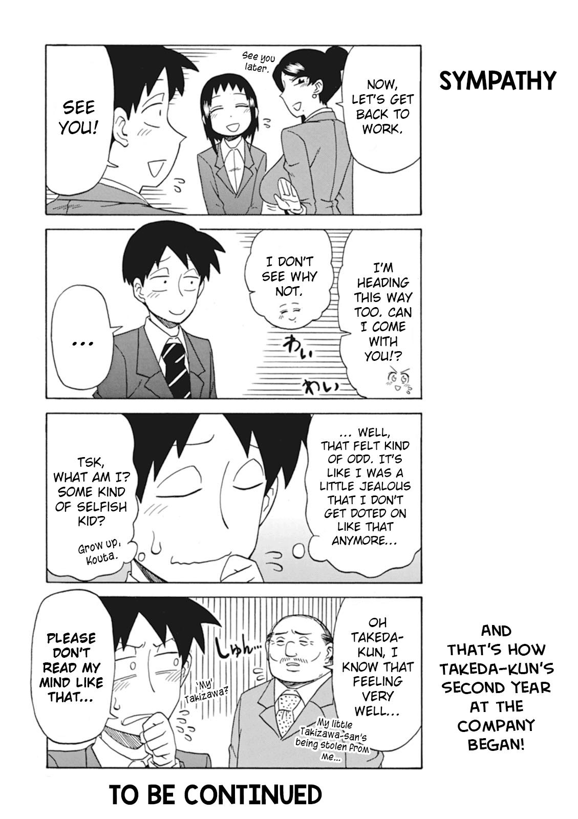 Bijin Onna Joushi Takizawa-san Chap 17 - Next Chap 18