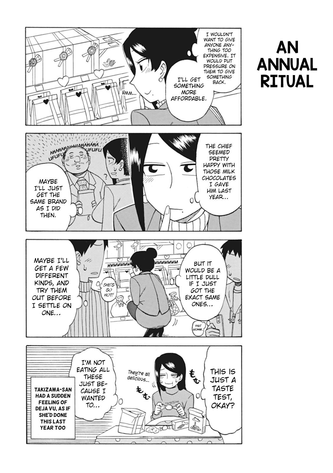 Bijin Onna Joushi Takizawa-san Chap 14 - Next Chap 15