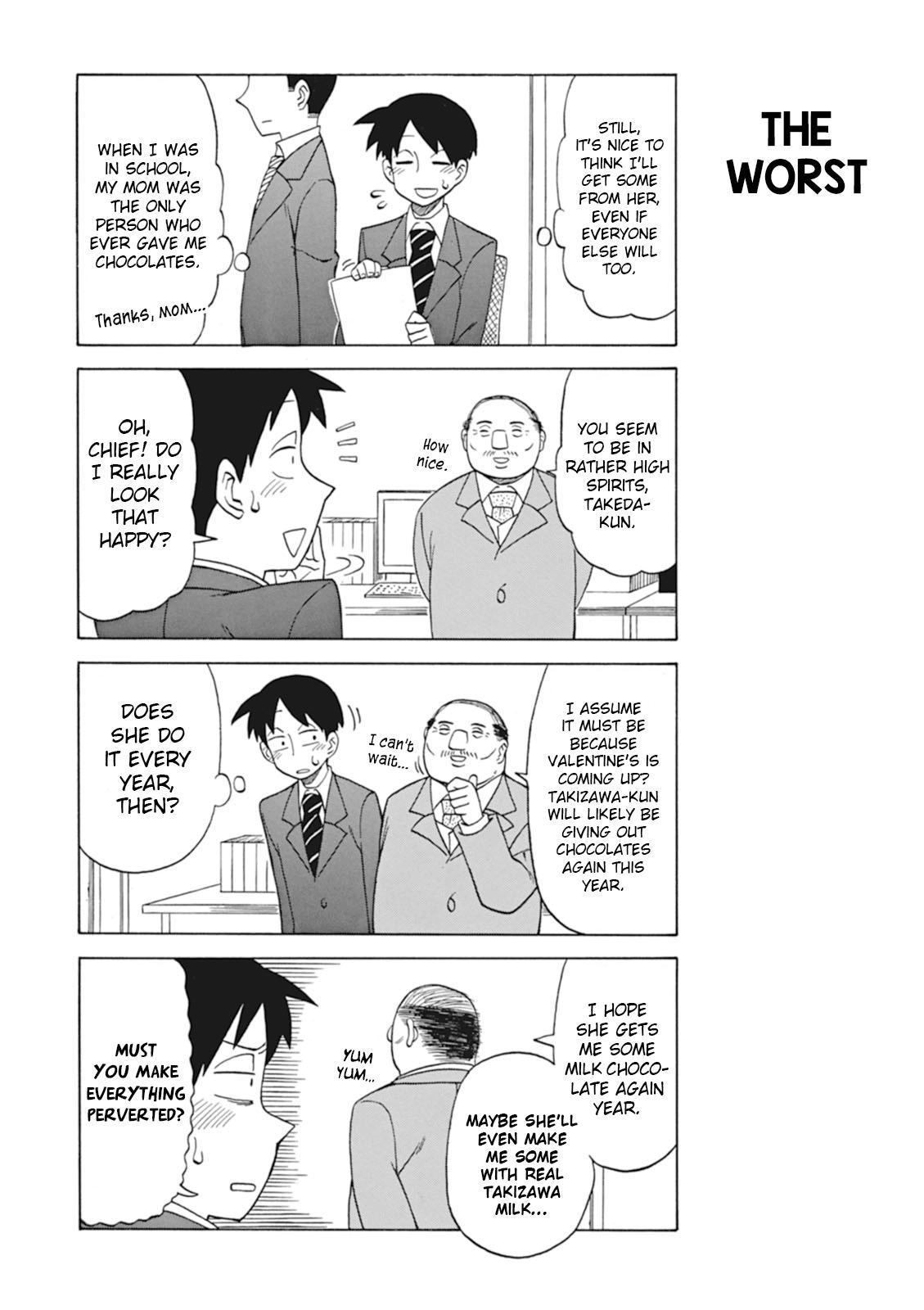 Bijin Onna Joushi Takizawa-san Chap 14 - Next Chap 15