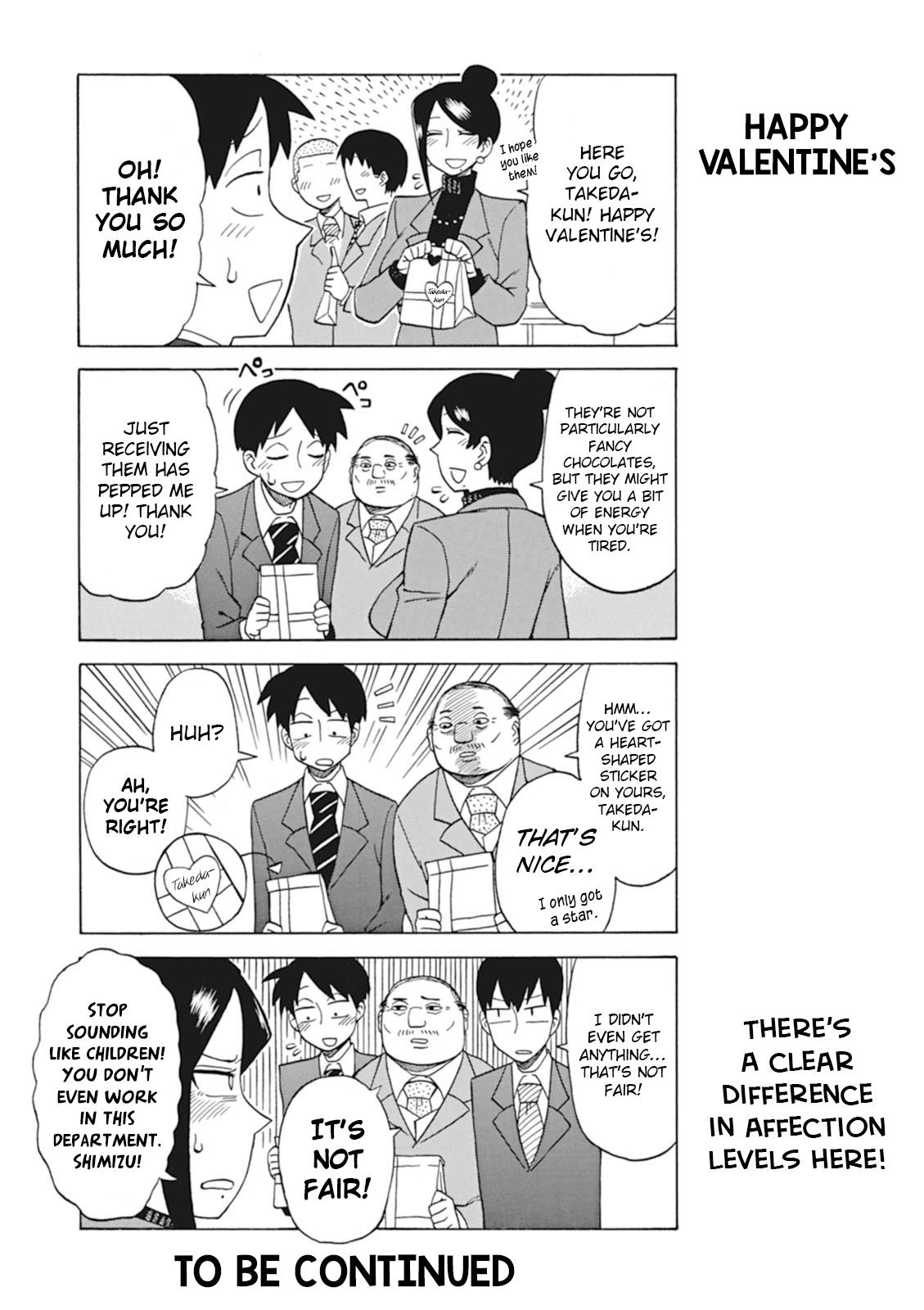 Bijin Onna Joushi Takizawa-san Chap 14 - Next Chap 15