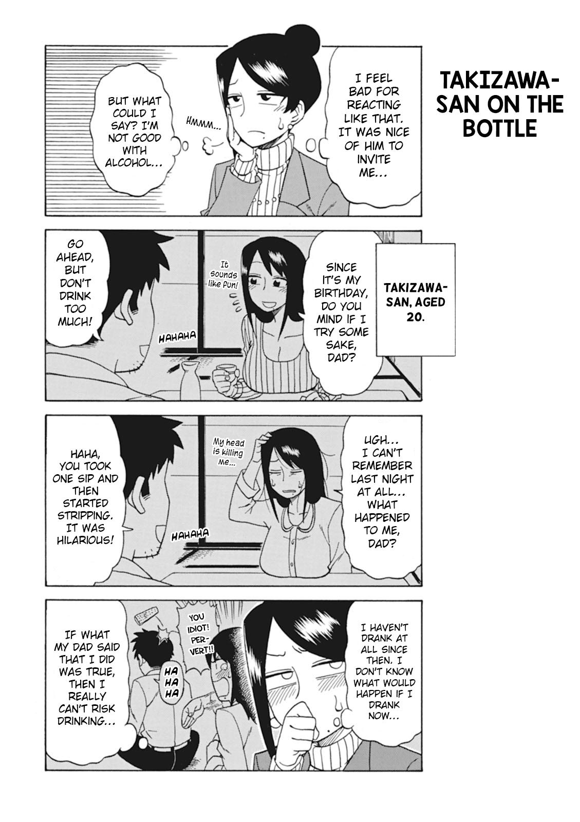 Bijin Onna Joushi Takizawa-san Chap 15 - Next Chap 16