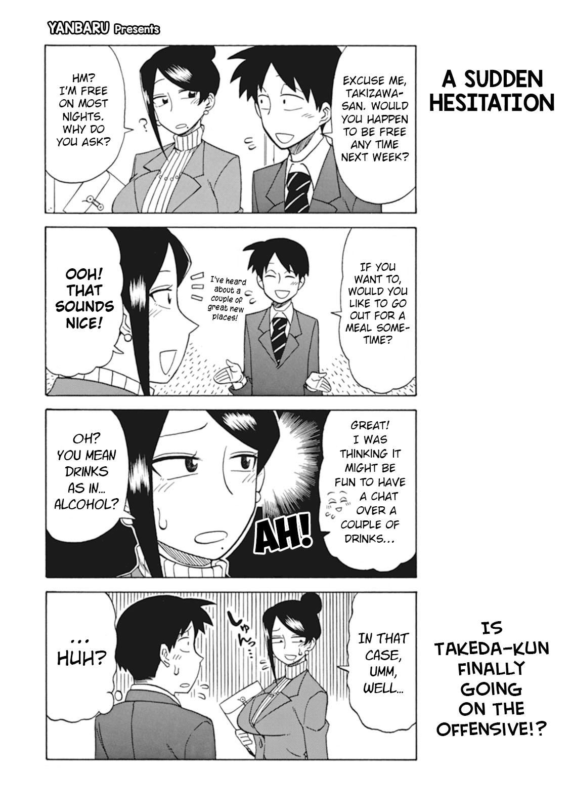 Bijin Onna Joushi Takizawa-san Chap 15 - Next Chap 16