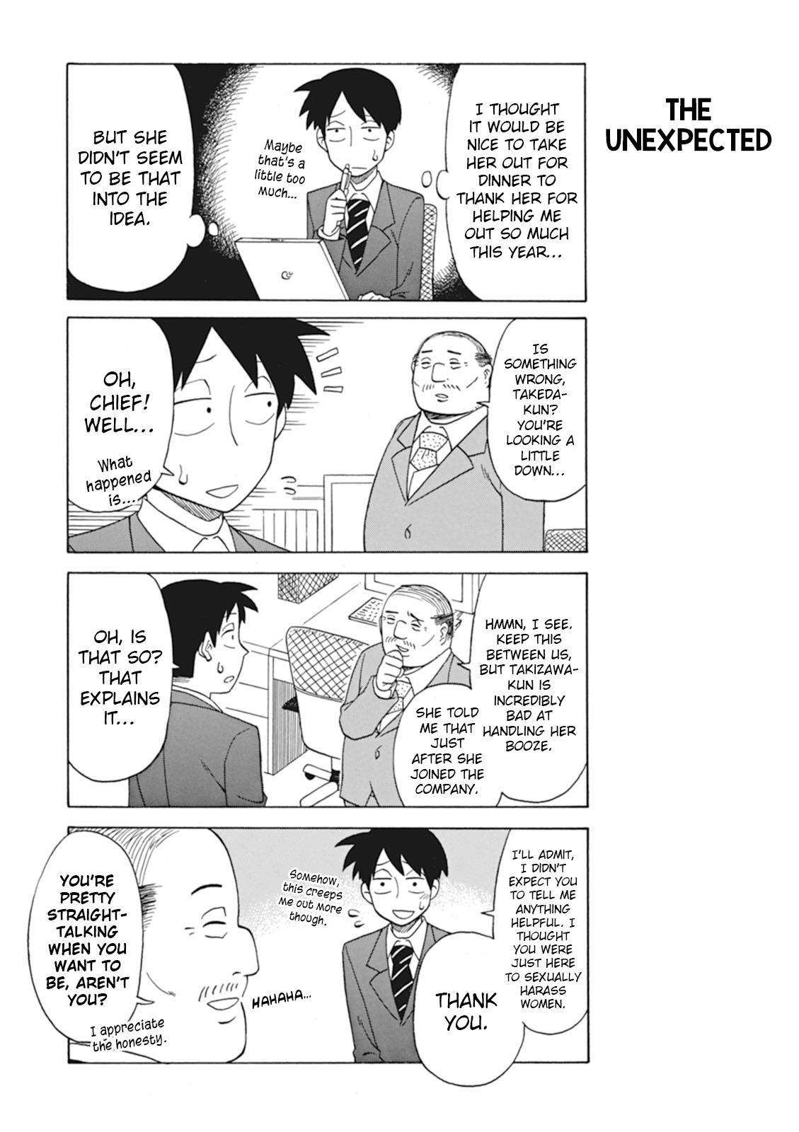 Bijin Onna Joushi Takizawa-san Chap 15 - Next Chap 16