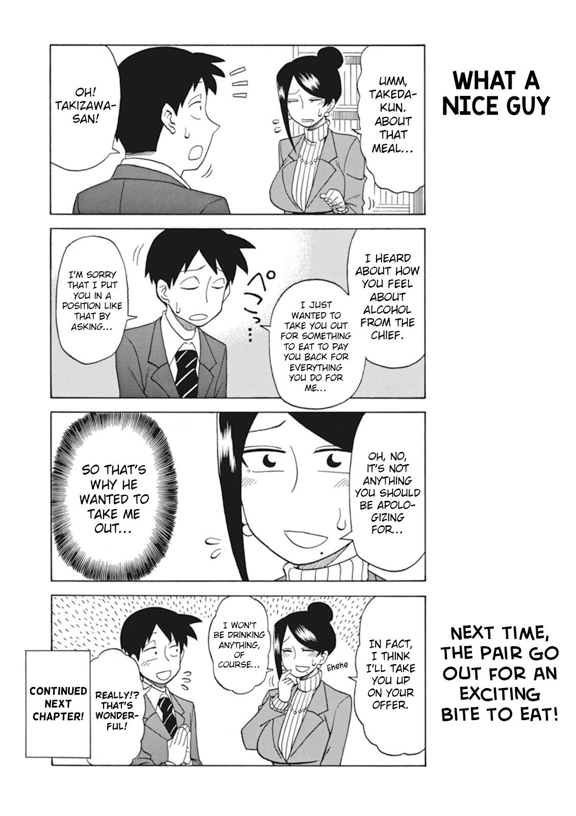 Bijin Onna Joushi Takizawa-san Chap 15 - Next Chap 16