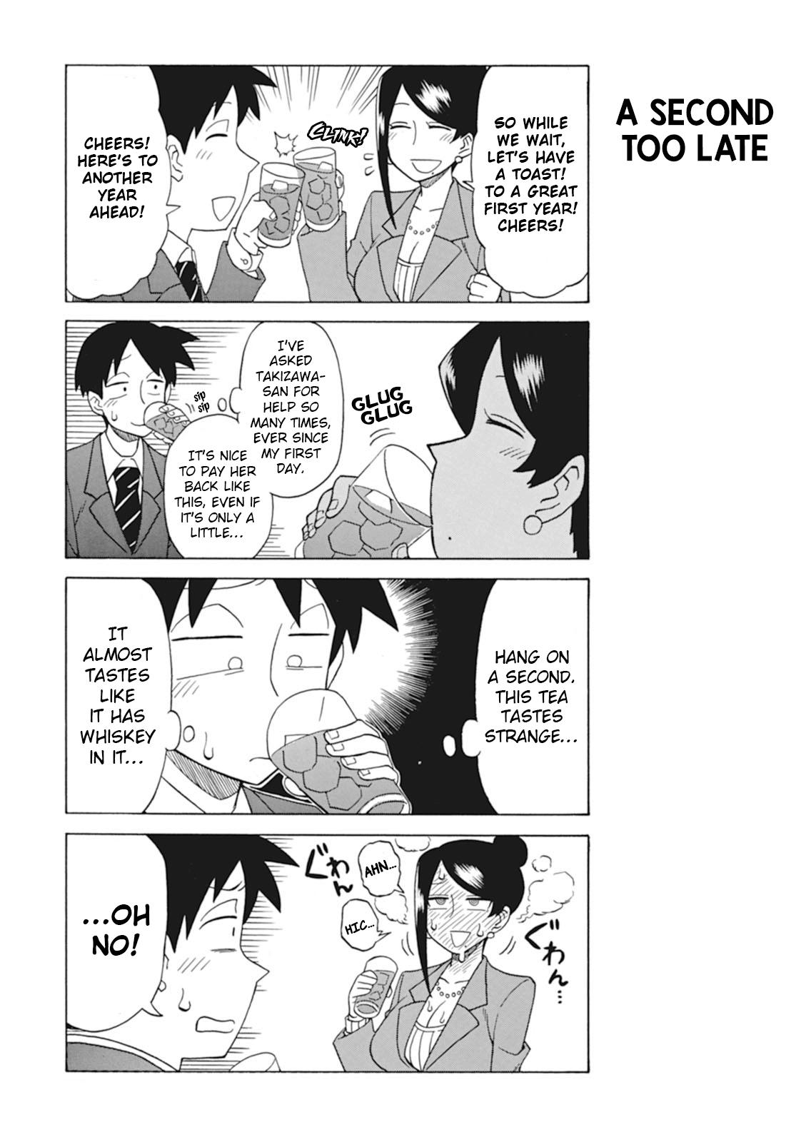 Bijin Onna Joushi Takizawa-san Chap 16 - Next Chap 17