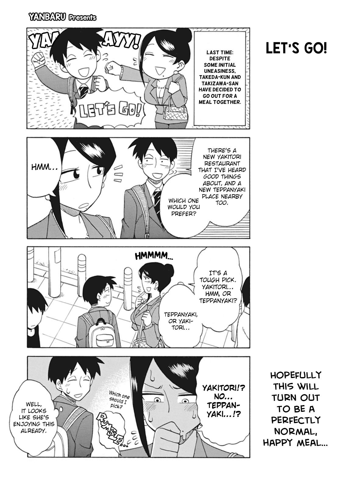 Bijin Onna Joushi Takizawa-san Chap 16 - Next Chap 17