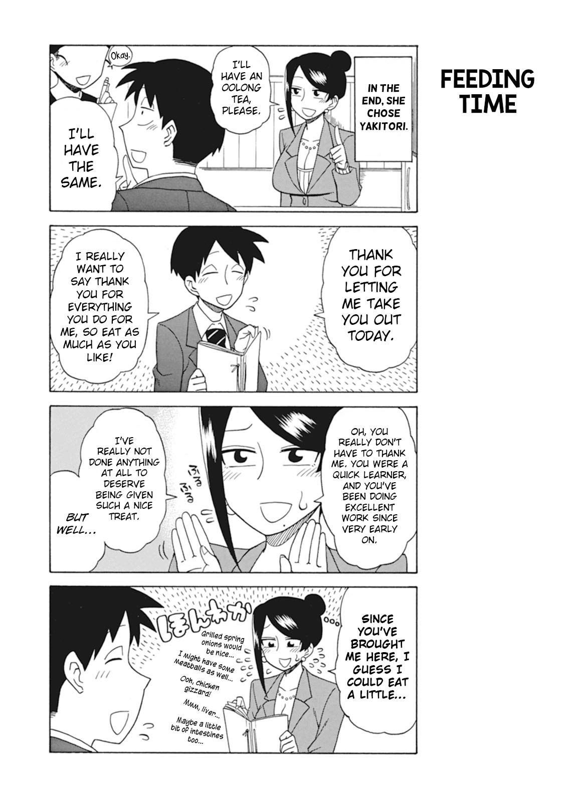 Bijin Onna Joushi Takizawa-san Chap 16 - Next Chap 17