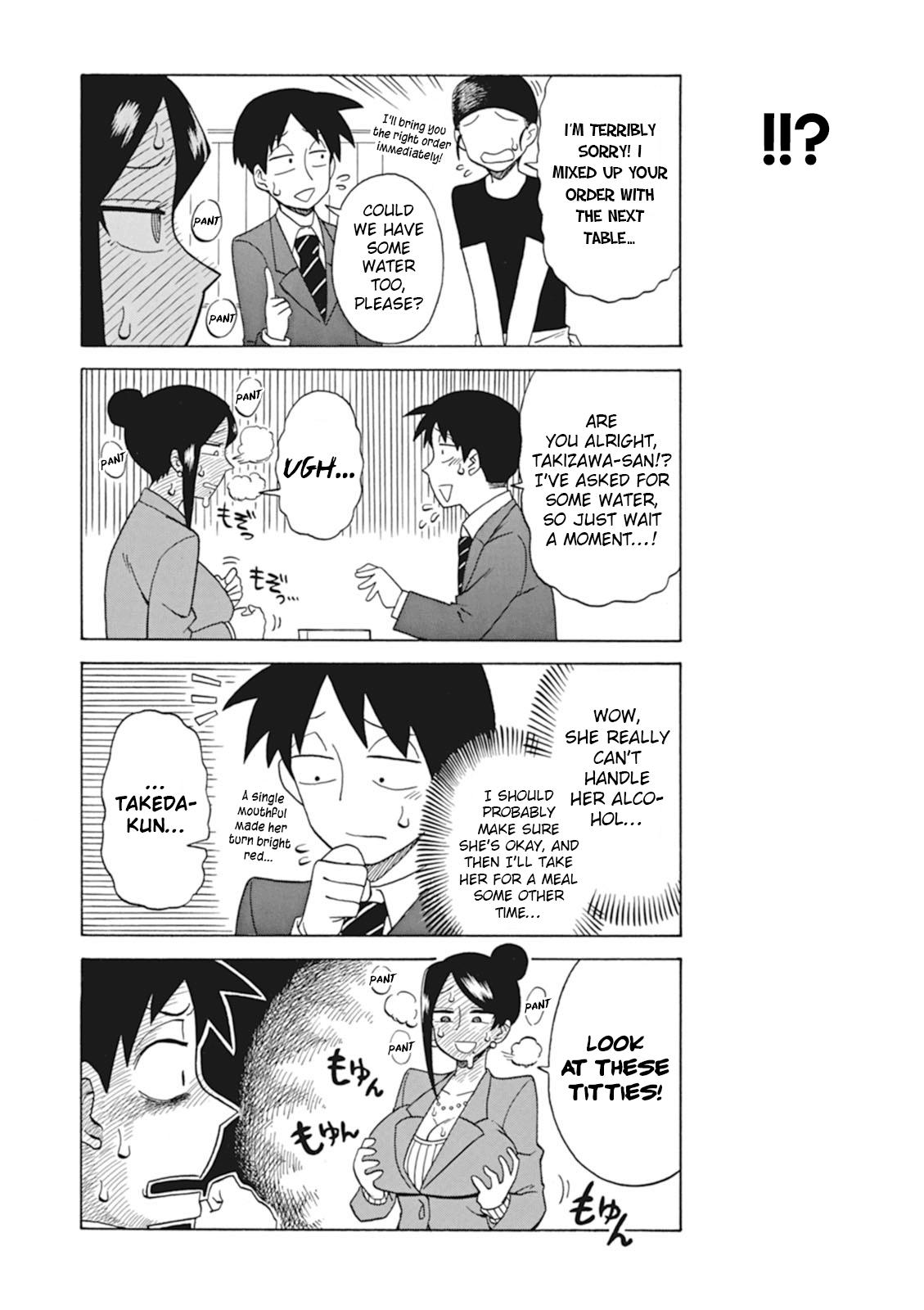 Bijin Onna Joushi Takizawa-san Chap 16 - Next Chap 17