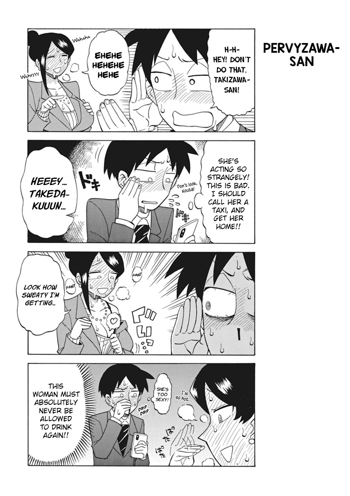 Bijin Onna Joushi Takizawa-san Chap 16 - Next Chap 17