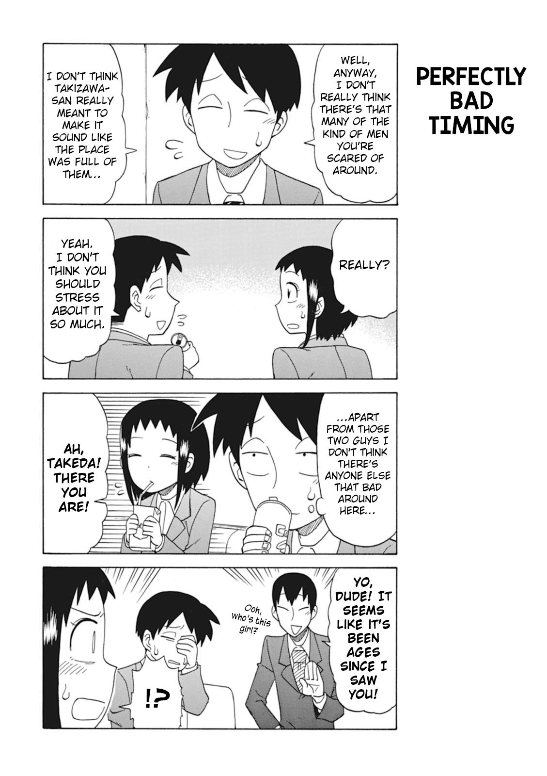 Bijin Onna Joushi Takizawa-san Chap 18 - Next Chap 19
