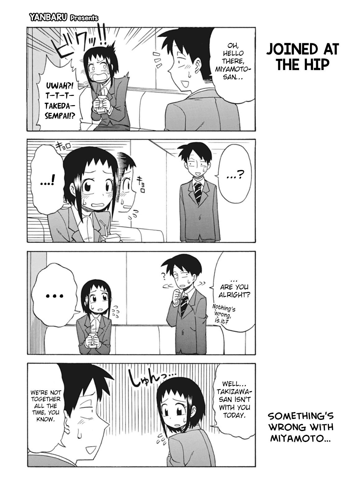 Bijin Onna Joushi Takizawa-san Chap 18 - Next Chap 19