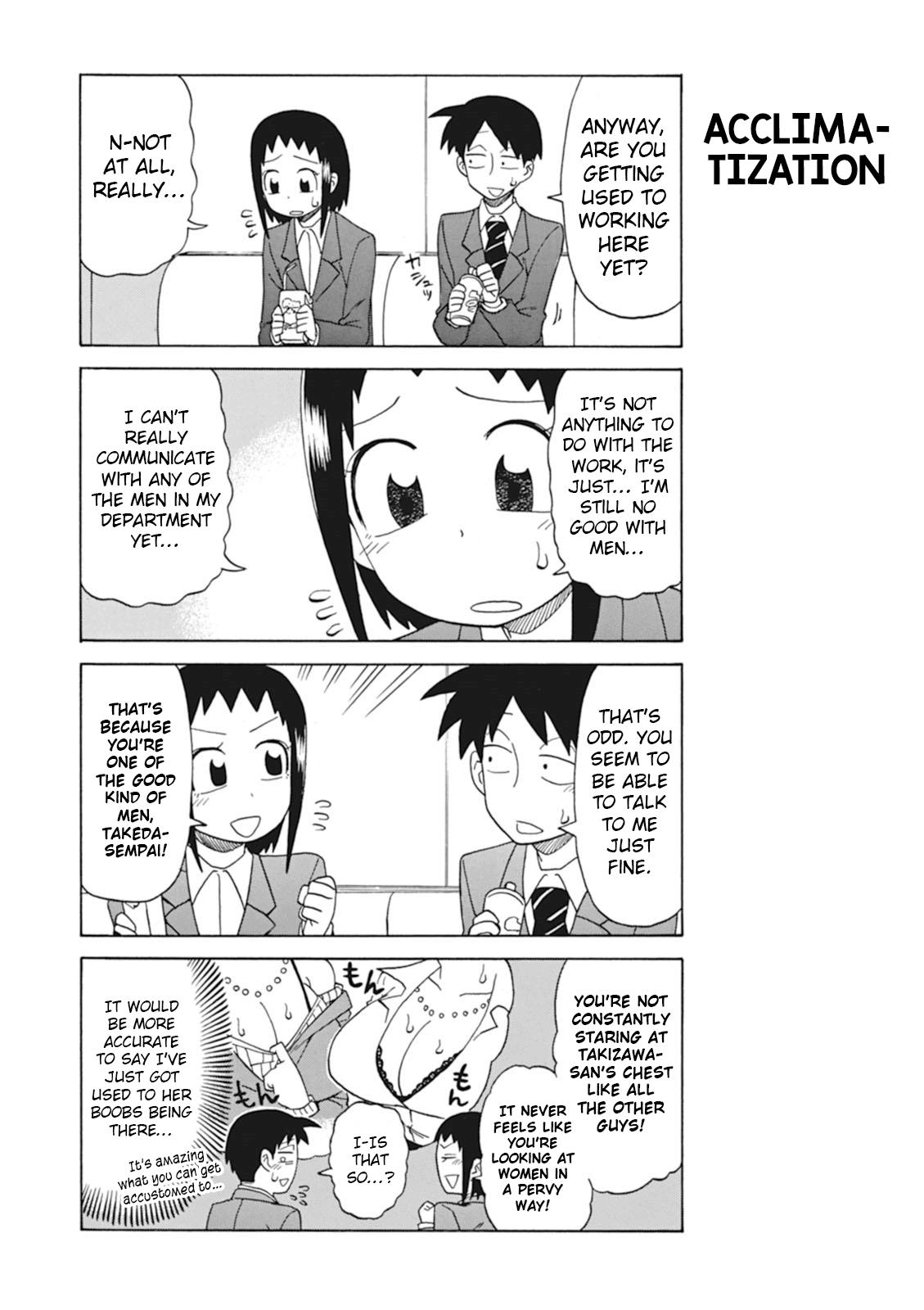Bijin Onna Joushi Takizawa-san Chap 18 - Next Chap 19
