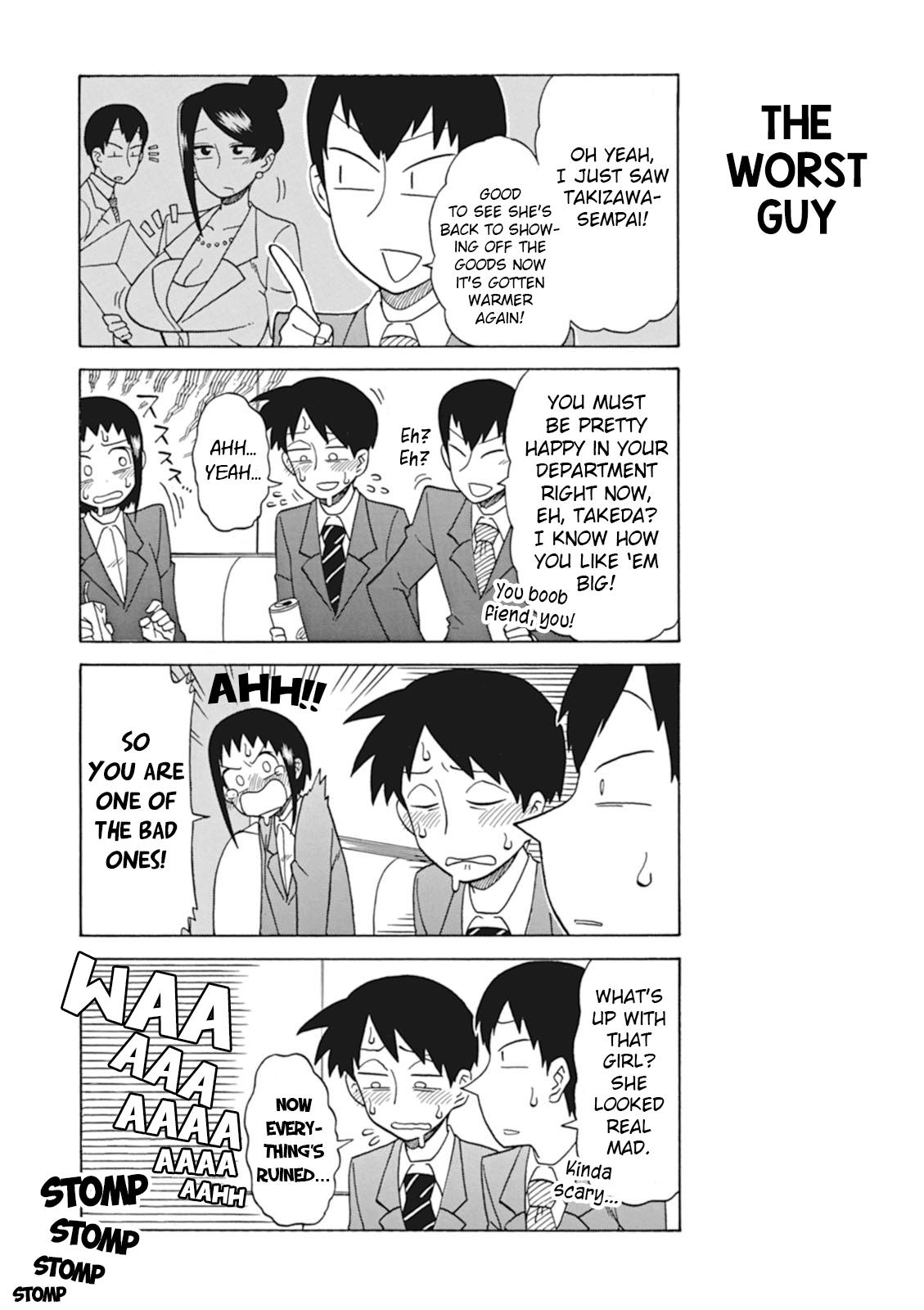 Bijin Onna Joushi Takizawa-san Chap 18 - Next Chap 19