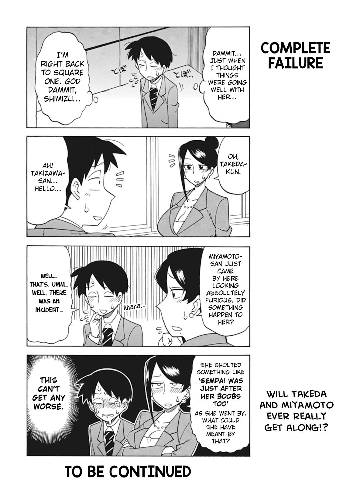 Bijin Onna Joushi Takizawa-san Chap 18 - Next Chap 19