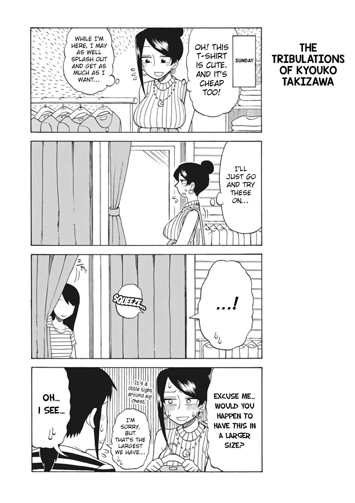 Bijin Onna Joushi Takizawa-san Chap 19 - Next Chap 20