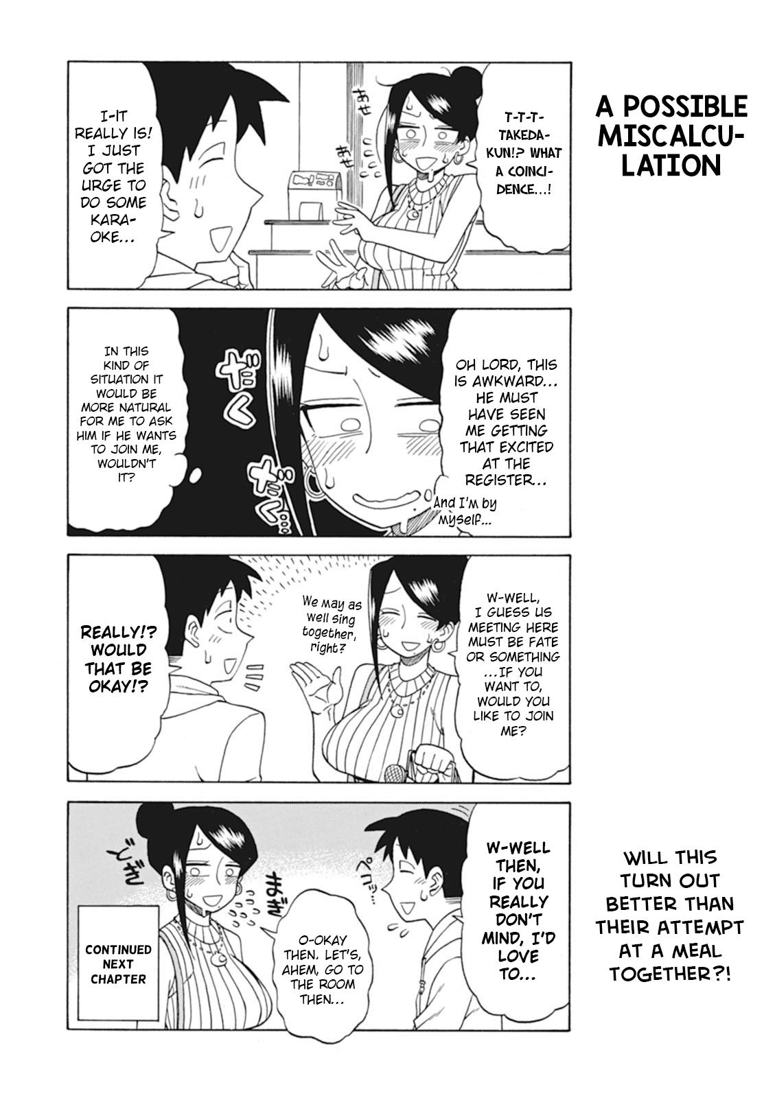 Bijin Onna Joushi Takizawa-san Chap 19 - Next Chap 20