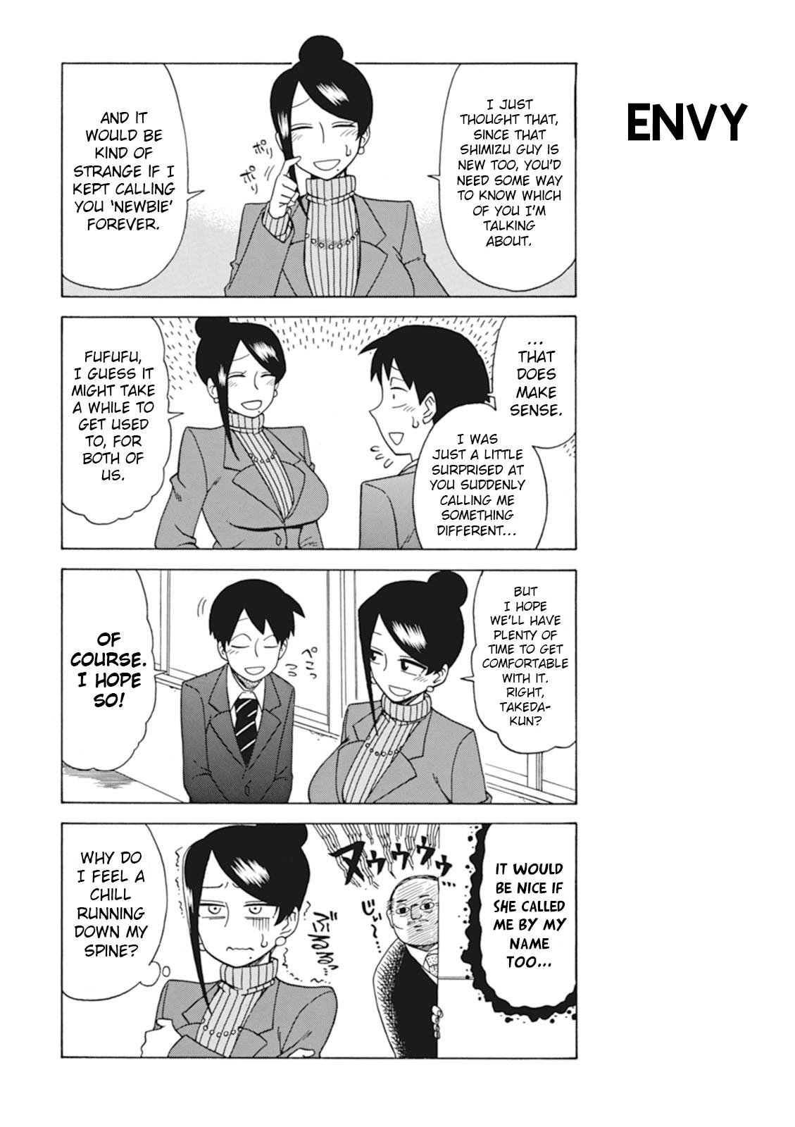 Bijin Onna Joushi Takizawa-san Chap 10 - Next Chap 11