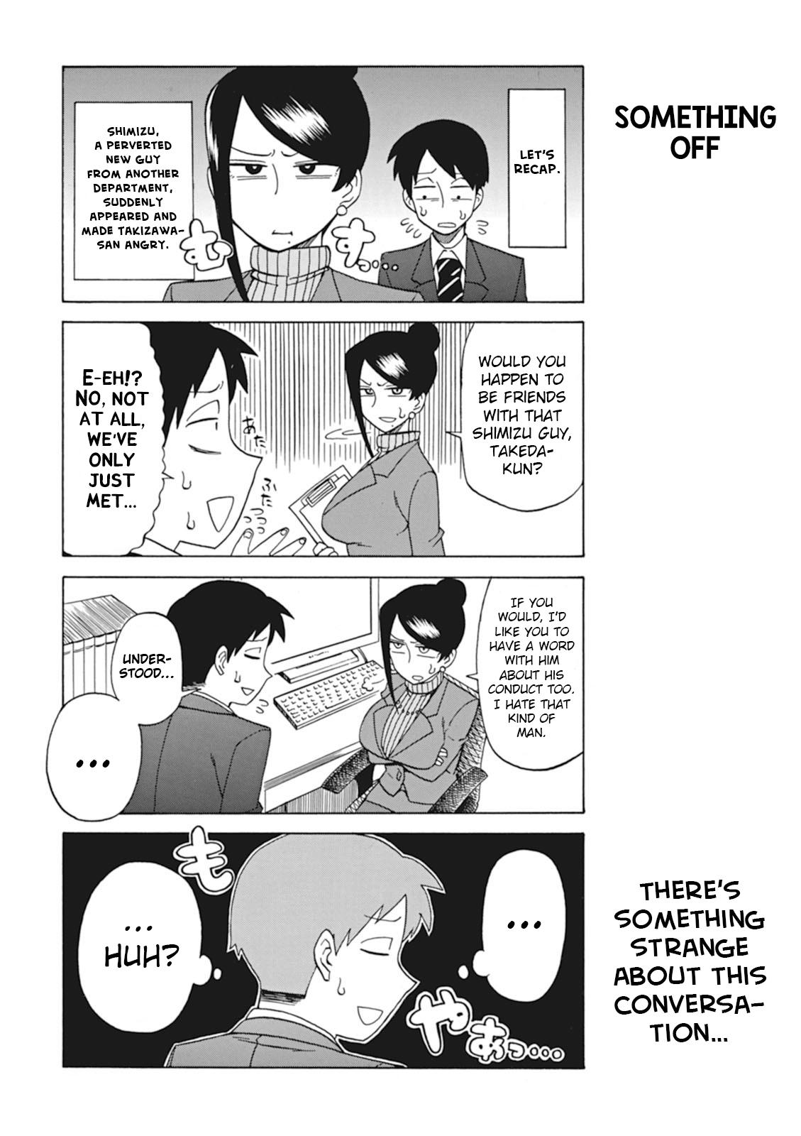 Bijin Onna Joushi Takizawa-san Chap 10 - Next Chap 11